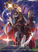 Artwork of Veronica in Fire Emblem 0 (Cipher) by Kureta.