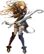 Artwork de Clarisse en Fire Emblem Heroes.