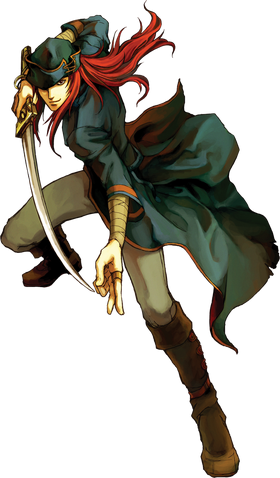 Joshua (FE8 Artwork)