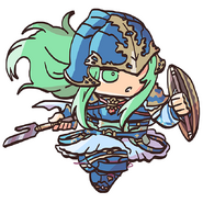 Nephenee from the Fire Emblem Heroes guide.