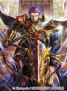 Artwork of Marcus in Fire Emblem 0 (Cipher) by sachie.