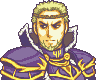 Retrato de Zephiel en The Binding Blade.