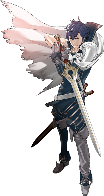 Levi as Chrom (Fire Emblem Awakening) both characters voiced by Matthew  Mercer in English, Attack on Titan / Shingeki No Kyojin