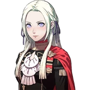 Edelgard Blushing