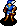 Map sprite of the Freelancer class from New Mystery of the Emblem.