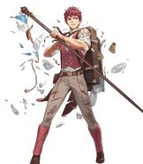 Artwork of Lukas (A Time for Picnics) from Heroes by cuboon.