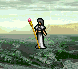 Muirne's battle sprite as a Priest in Genealogy of the Holy War.