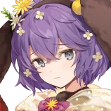 Late Hibernator Bernadetta's portrait from Heroes.