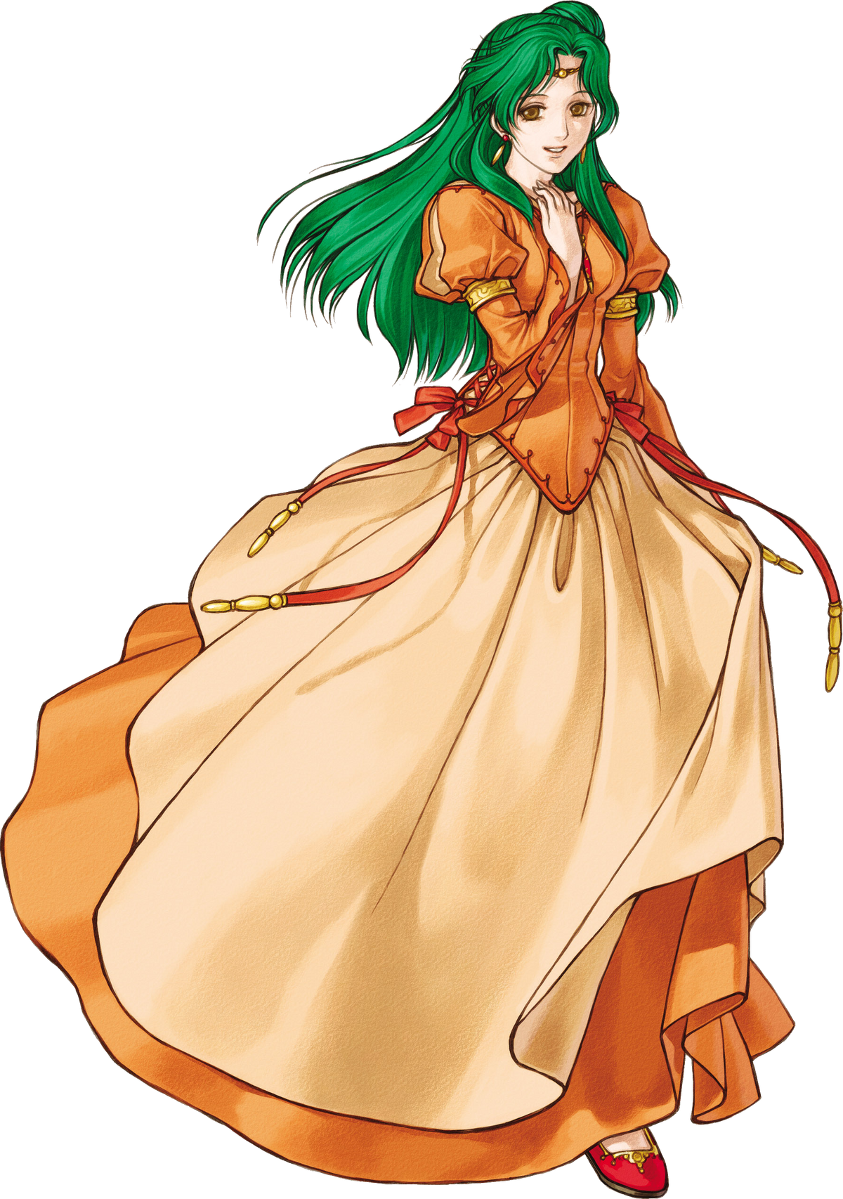 Elincia | Fire Emblem Wiki | Fandom