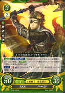 Haar as a Dragonmaster in Fire Emblem 0 (Cipher).