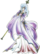 Deirdre's artwork from Fire Emblem: Genealogy of the Holy War.