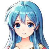 Portrait of Young Eirika from Heroes.