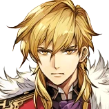 Strutting Lion Eldigan's portrait from Heroes.