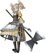 Artwork de Lissa pour Fire Emblem Warriors