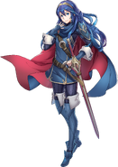 Artwork of Lucina from Fire Emblem Heroes by Maiponpon (まいぽんぽん) / INTELLIGENT SYSTEMS.