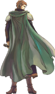 Artwork of Orson from The Sacred Stones.