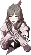 Full artwork of Sumia's confession.
