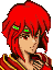 Minerva's alternate portrait in Mystery of the Emblem.