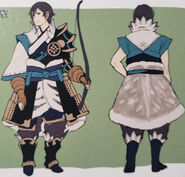 Concept artwork of a male Sniper from Fates.