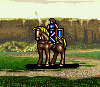 Tristan as a Free Knight in Genealogy of the Holy War.