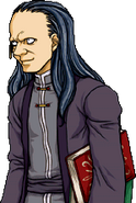 Izuka's portrait in Path of Radiance.