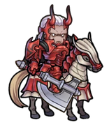 Walhart's sprite as a 3-Star unit in Fire Emblem Heroes.