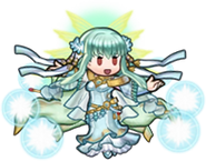 Legendary Ninian's sprite in Heroes.