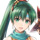 Portrait of Lyn Ninja-Friend Duo from Heroes.