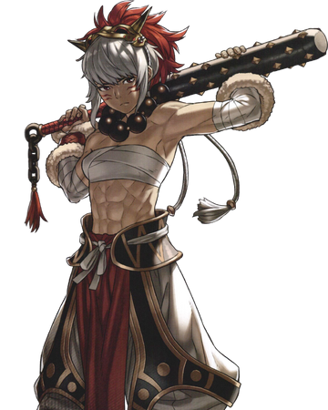 Rinkah Fire Emblem Wiki Fandom
