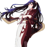 Severa in her yukata scene.