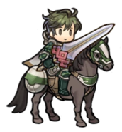 Icône de Stahl dans Fire Emblem Heroes