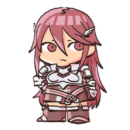 Cordelia from the Fire Emblem Heroes guide.