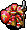 Map sprite of the enemy variant of the General class from the DS titles.