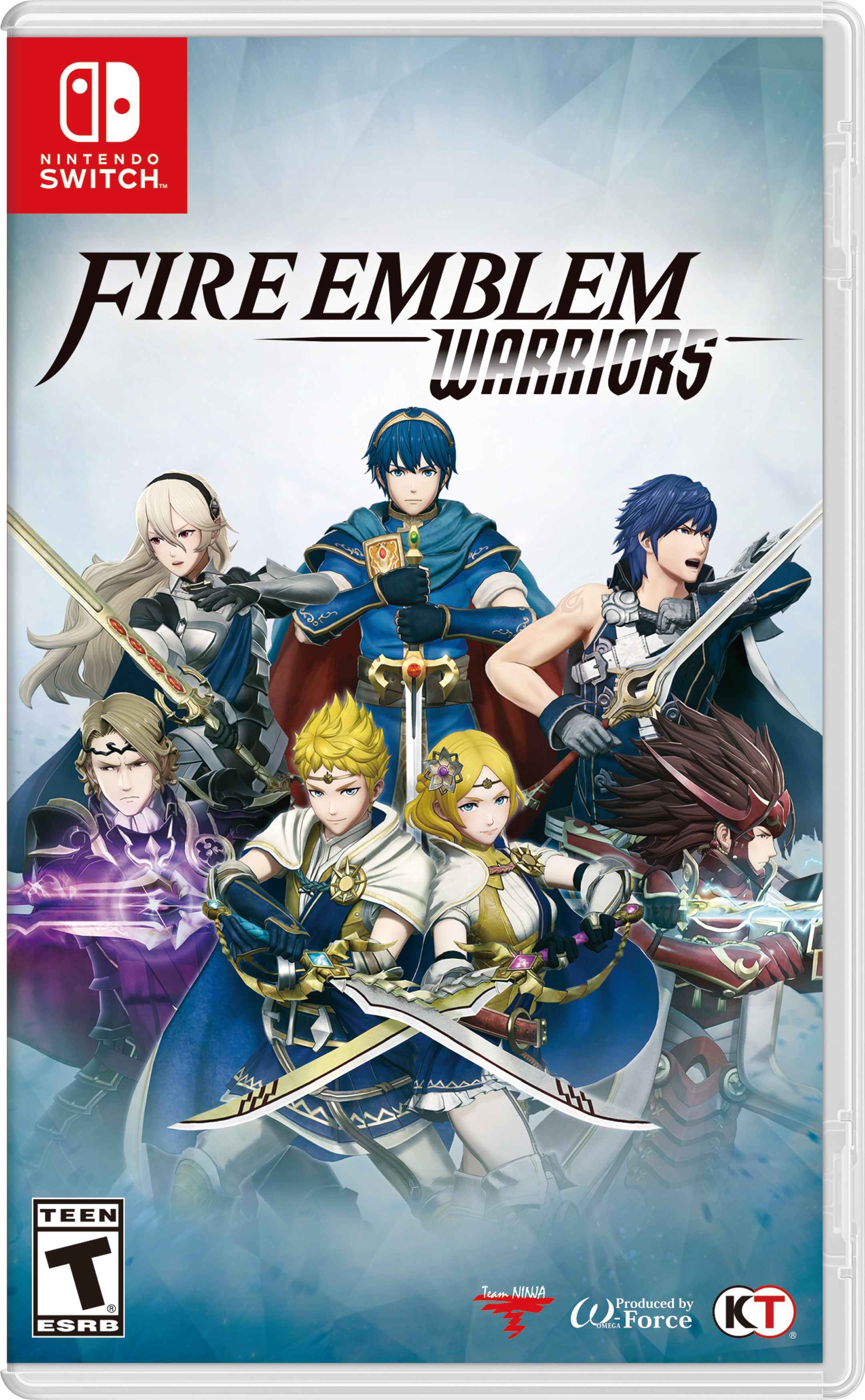 fire emblem warriors old 3ds