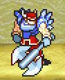 Paul's battle sprite.