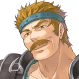 Bartre's portrait from Heroes.