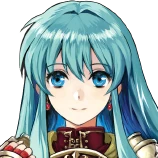 Eirika's portrait in Heroes.