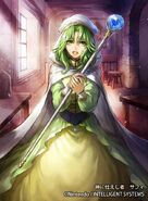 Artwork of Safy in Fire Emblem 0 (Cipher).