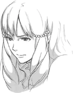 Concept artwork of Sumia's head.
