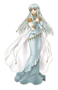 Ninian's sticker from Super Smash Bros. Brawl.