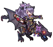 Midnight Bloom Camilla's sprite from Heroes.