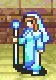 Elen as a Priest in The Binding Blade.