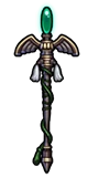 Thief staff sprite from Heroes.