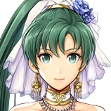 Bride Lyn's portrait from Heroes.