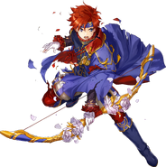 Roy (Love Abounds) as he appears in Fire Emblem Heroes by BUNBUN.