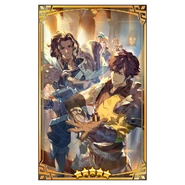 Illustration of Chrom and Ranzal from Dragalia Lost.