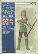 Another Level 10 generic Archer, as he appears in the fifth series of the TCG.