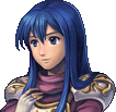 Shiida's portrait in Fire Emblem: Shin Monshō no Nazo ~Hikari to Kage no Eiyū~.