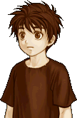 Ike's portrait as a child in Radiant Dawn.