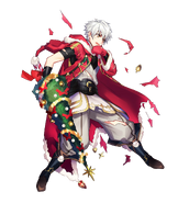 Artwork de Daraen dans Fire Emblem Heroes par Fujiwara Ryo